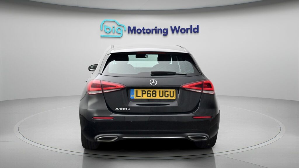 Mercedes-Benz A Class Sport Black #6