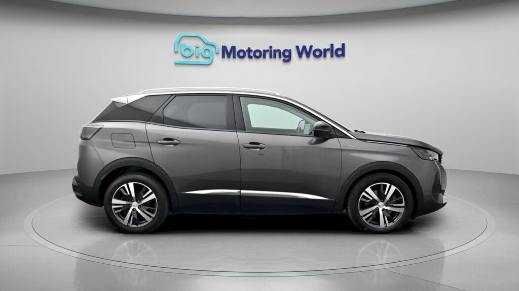 Peugeot 3008 1.2 Puretech Gt Premium Eat8 Blue #8