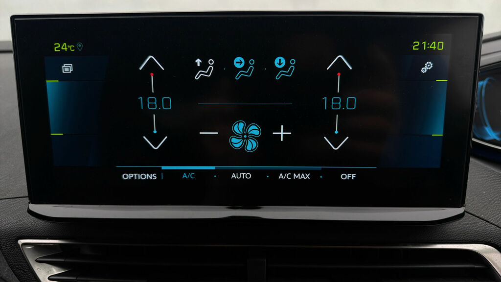 Peugeot 3008 1.2 Puretech Gt Premium Eat8 Blue #11
