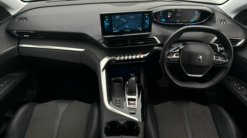 Peugeot 3008 1.2 Puretech Gt Premium Eat8 Blue #12