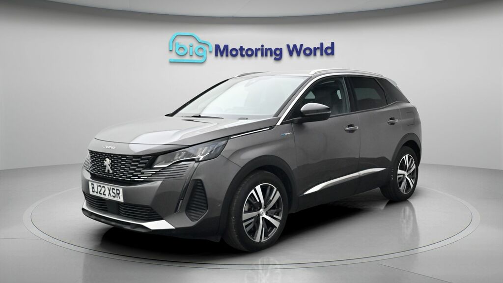 Peugeot 3008 Allure Premium Grey #3