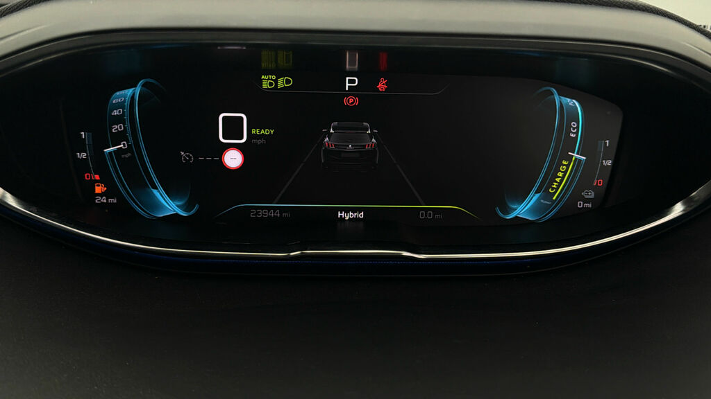 Peugeot 3008 1.2 Puretech Gt Premium Eat8 Blue #24