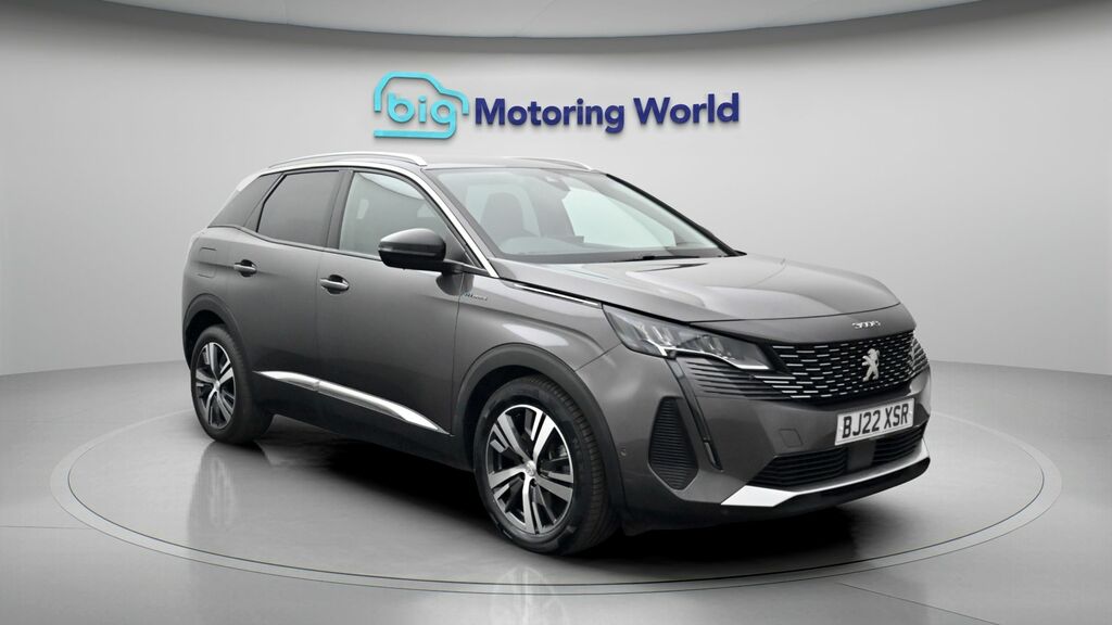 Peugeot 3008 Allure Premium Grey