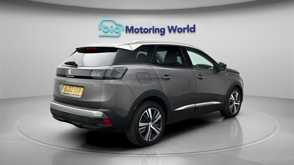 Peugeot 3008 1.2 Puretech Gt Premium Eat8 Blue #7
