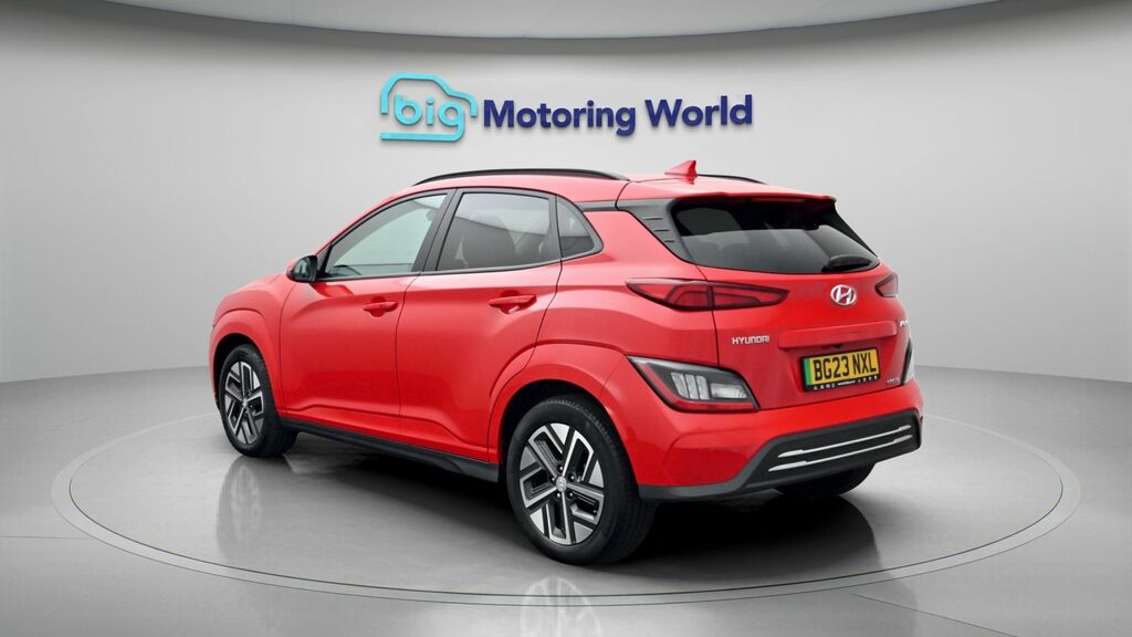 Hyundai Kona Premium BG23NXL Red #5