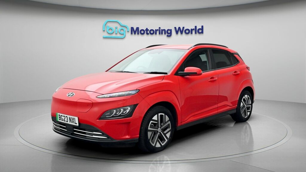 Hyundai Kona Premium BG23NXL Red #3
