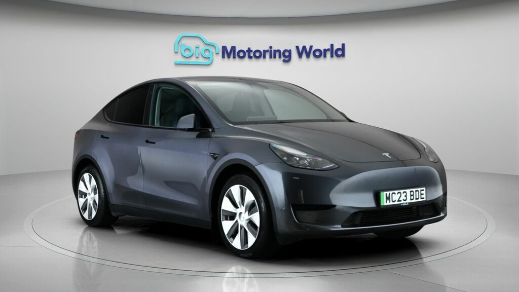 Tesla Model Y Y Model Y Rwd Grey