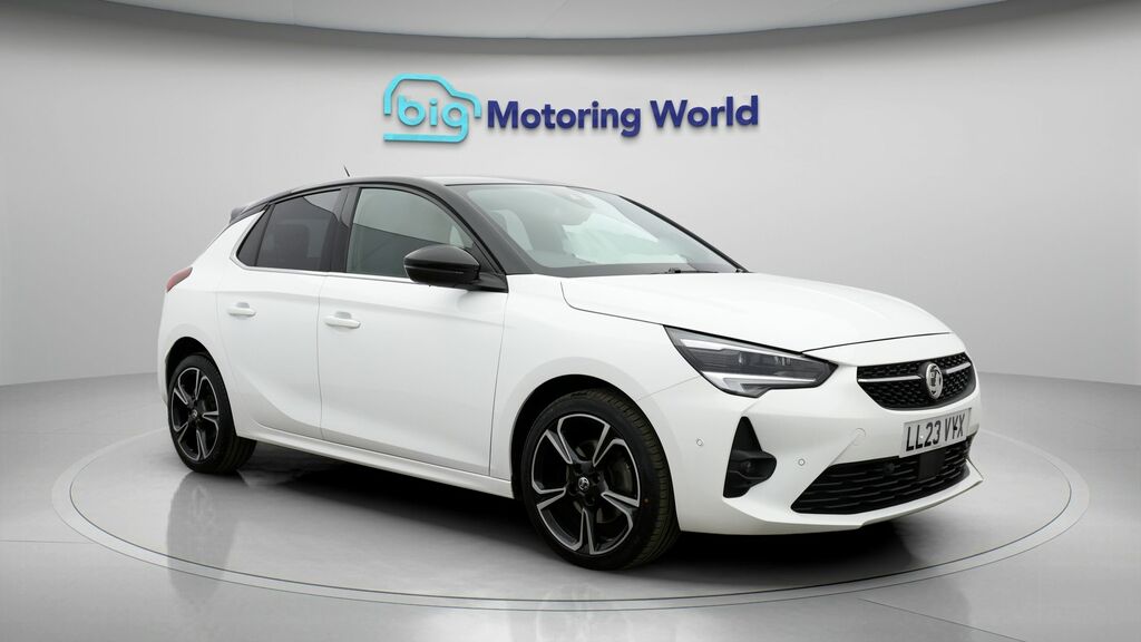 Vauxhall Corsa Ultimate White