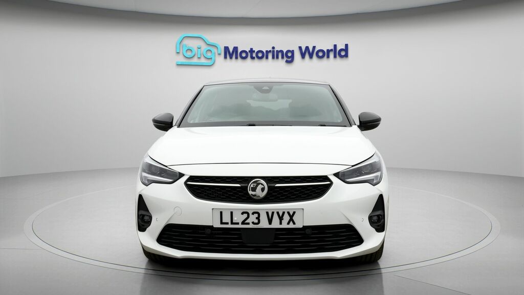 Vauxhall Corsa Ultimate LL23VYX White #2