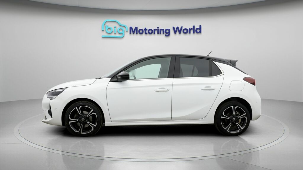 Vauxhall Corsa Ultimate LL23VYX White #4