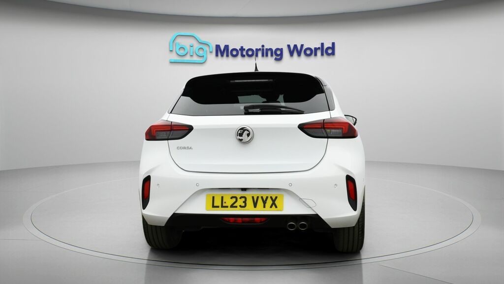 Vauxhall Corsa Ultimate LL23VYX White #6