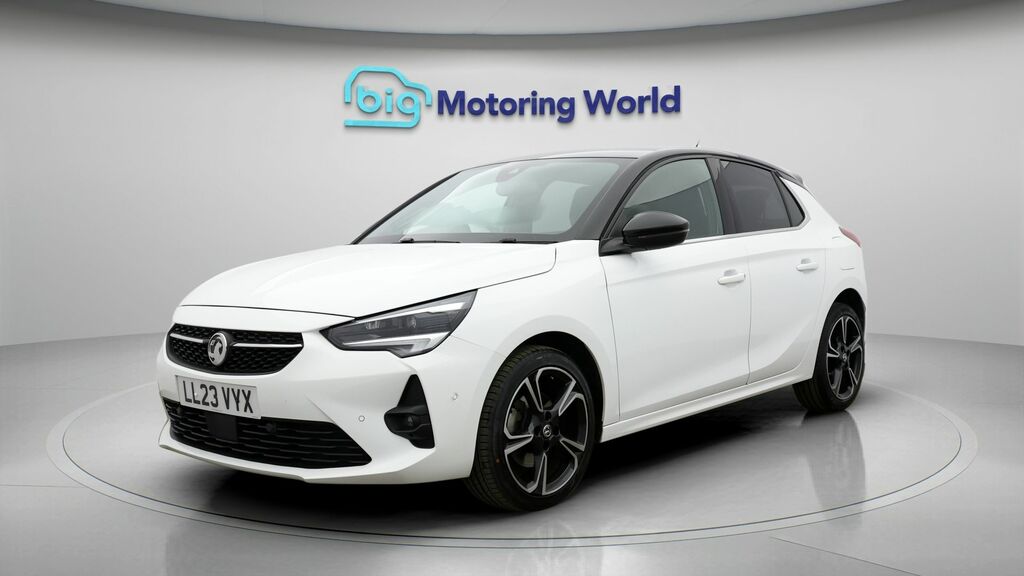 Vauxhall Corsa Ultimate LL23VYX White #3