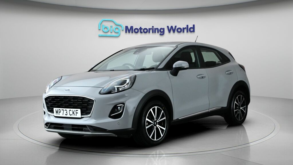 Ford Puma Titanium MP73CKF Grey #3
