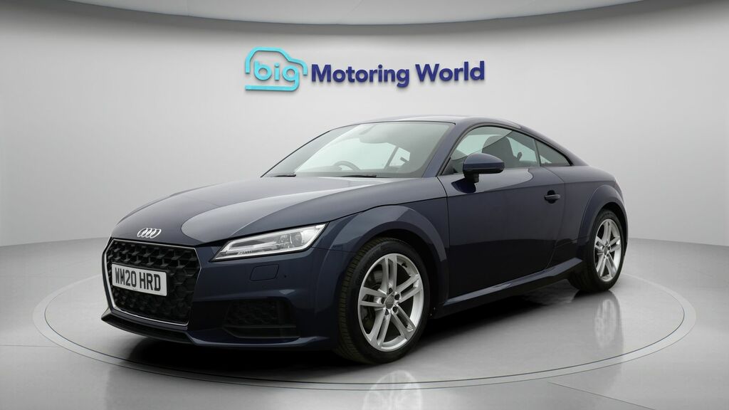 Audi TT Sport WM20HRD Blue #3