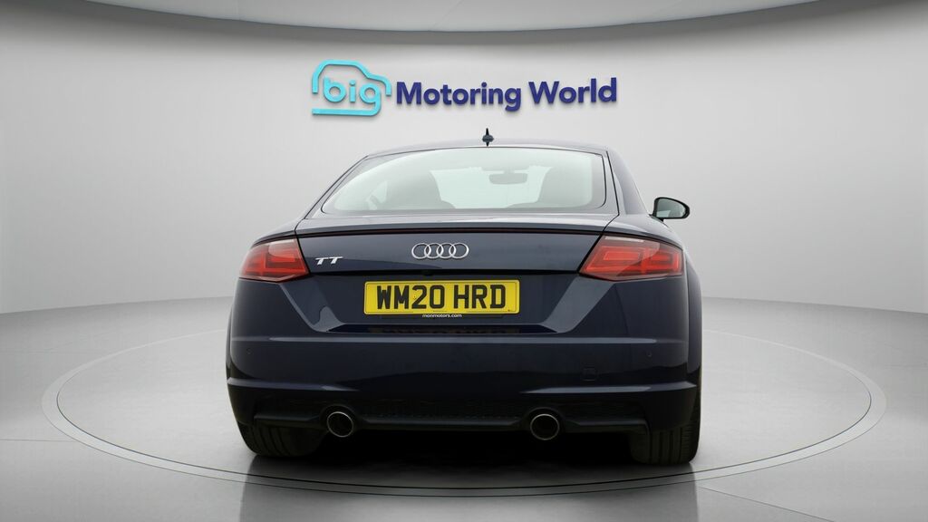 Audi TT Sport WM20HRD Blue #6
