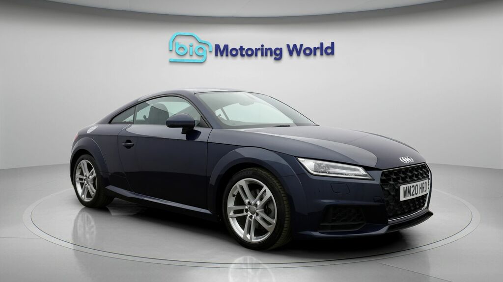 Audi TT Sport Blue
