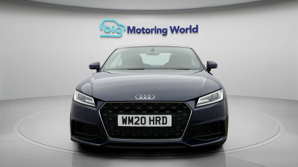 Audi TT Sport WM20HRD Blue #2