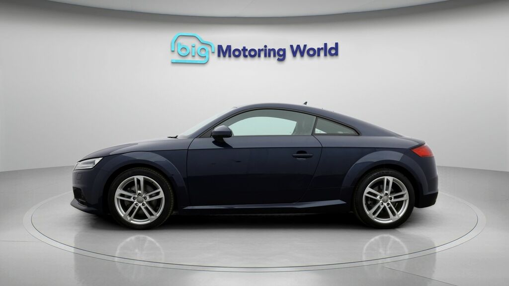 Audi TT Sport WM20HRD Blue #4