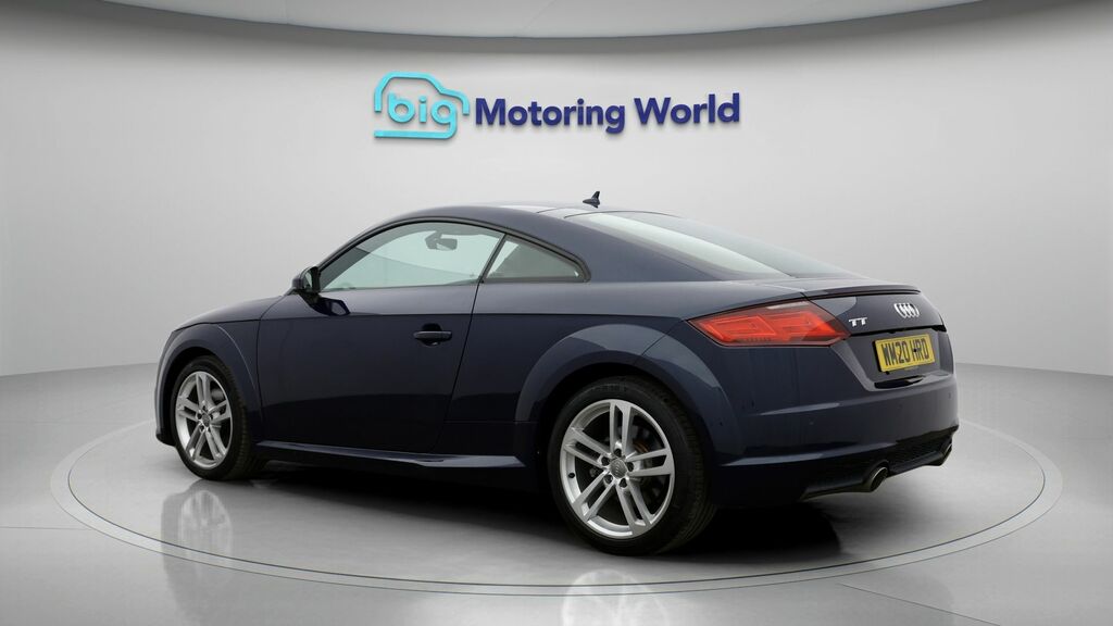 Audi TT Sport WM20HRD Blue #5