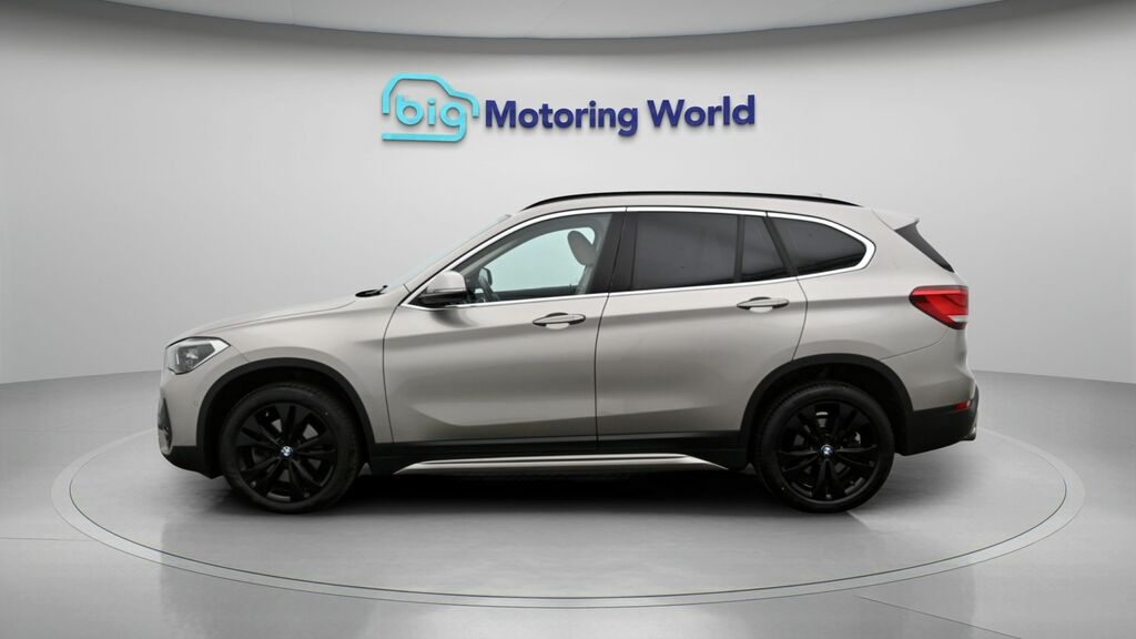 BMW X1 Sport Silver #4