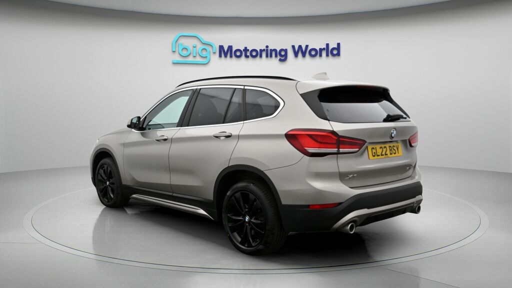 BMW X1 Sport Silver #5