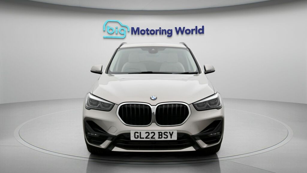 BMW X1 Sport Silver #2
