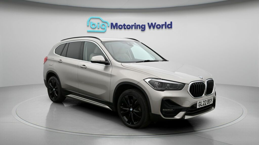 BMW X1 Sport Silver