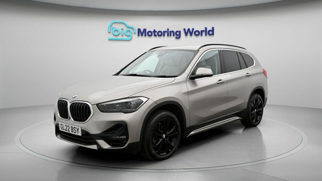 BMW X1 Sport Silver #3