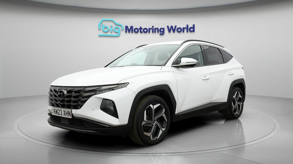 Hyundai Tucson Premium KW23XHN White #3