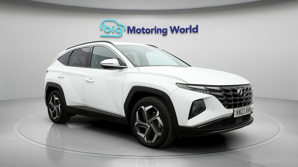 Hyundai Tucson Premium White