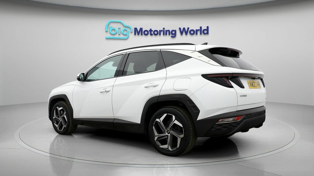Hyundai Tucson Premium KW23XHN White #5