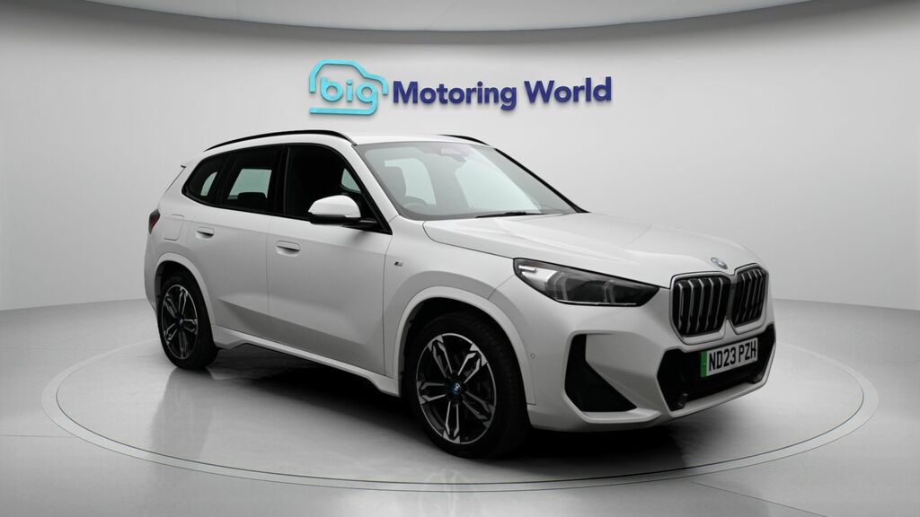 BMW iX1 M Sport White
