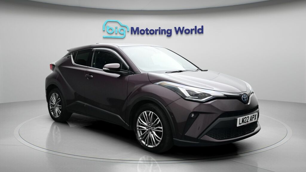 Toyota C-Hr Excel Purple