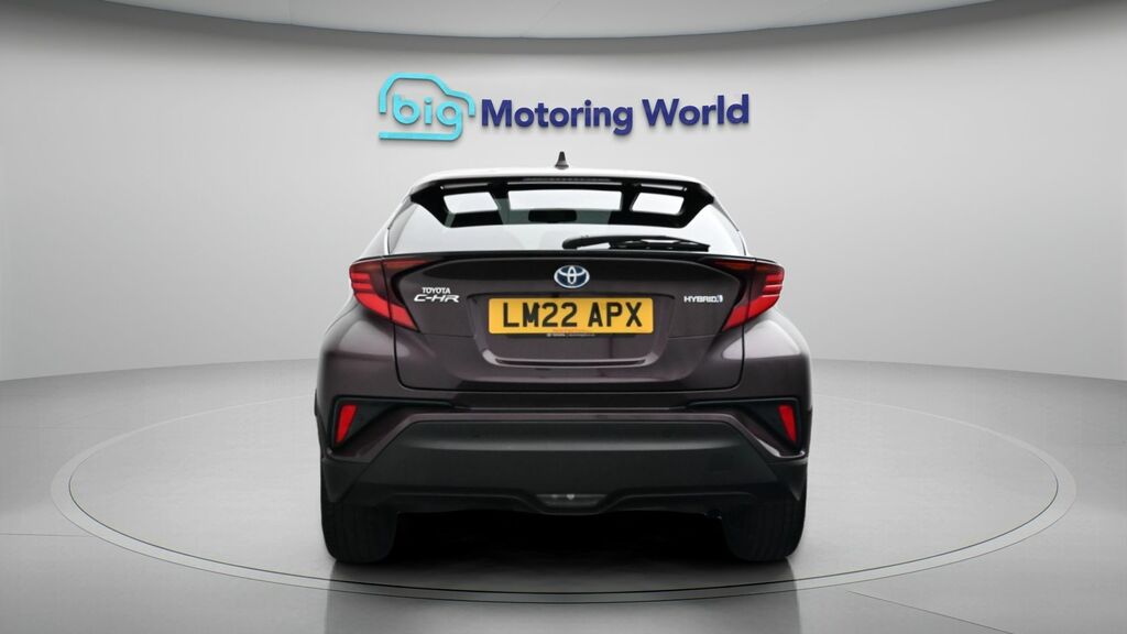 Toyota C-Hr Excel Purple #6