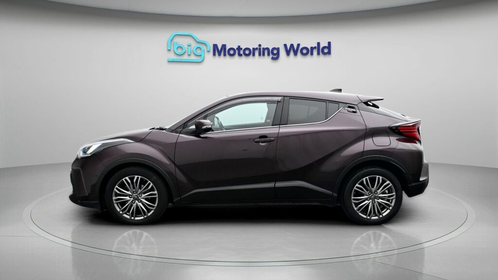 Toyota C-Hr Excel Purple #4