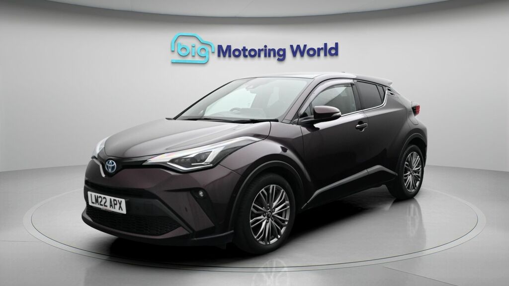 Toyota C-Hr Excel Purple #3