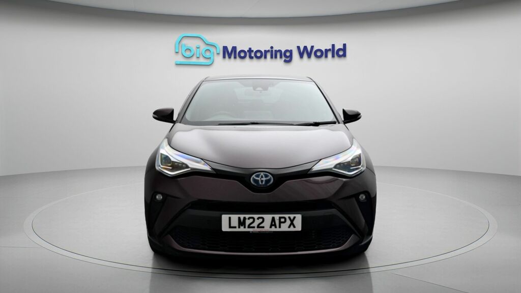 Toyota C-Hr Excel Purple #2