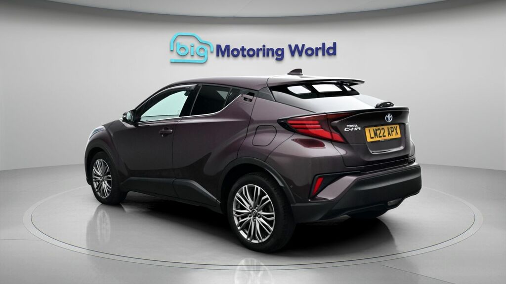 Toyota C-Hr Excel Purple #5