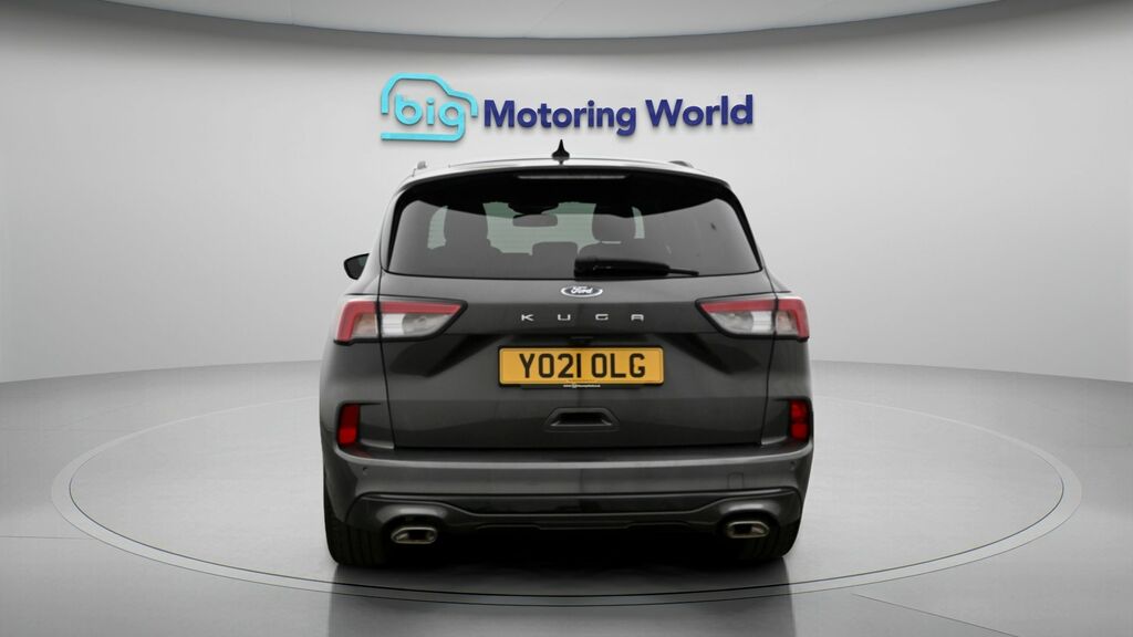 Ford Kuga St-line X Edition YO21OLG Grey #6