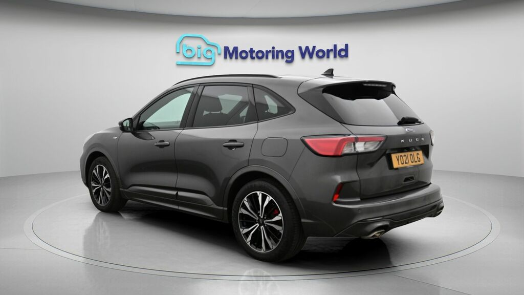 Ford Kuga St-line X Edition YO21OLG Grey #5