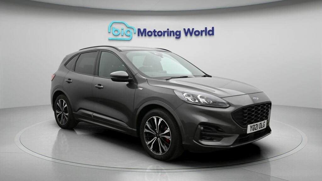 Ford Kuga St-line X Edition Grey