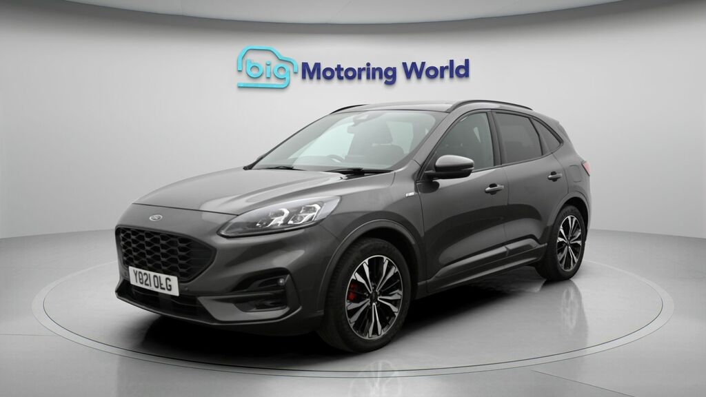 Ford Kuga St-line X Edition YO21OLG Grey #3