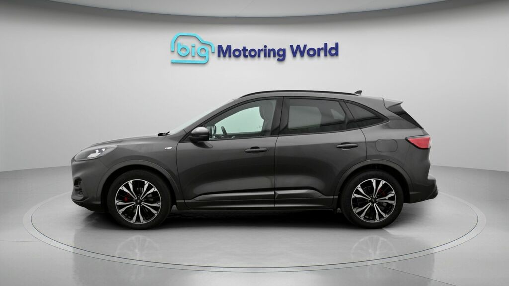 Ford Kuga St-line X Edition YO21OLG Grey #4