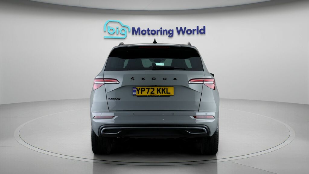 Skoda Karoq Sportline YP72KKL Grey #6