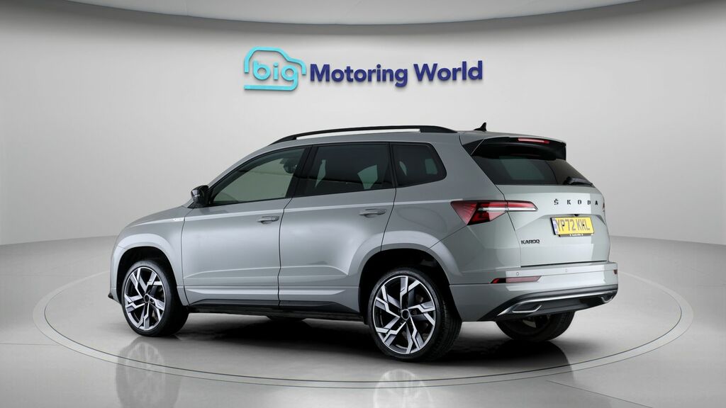 Skoda Karoq Sportline YP72KKL Grey #5