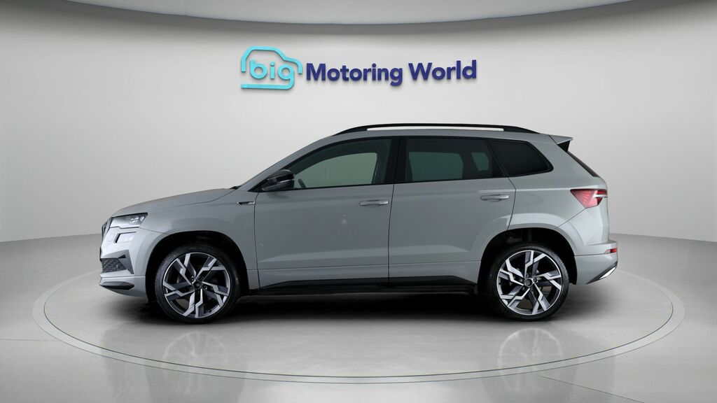 Skoda Karoq Sportline YP72KKL Grey #4