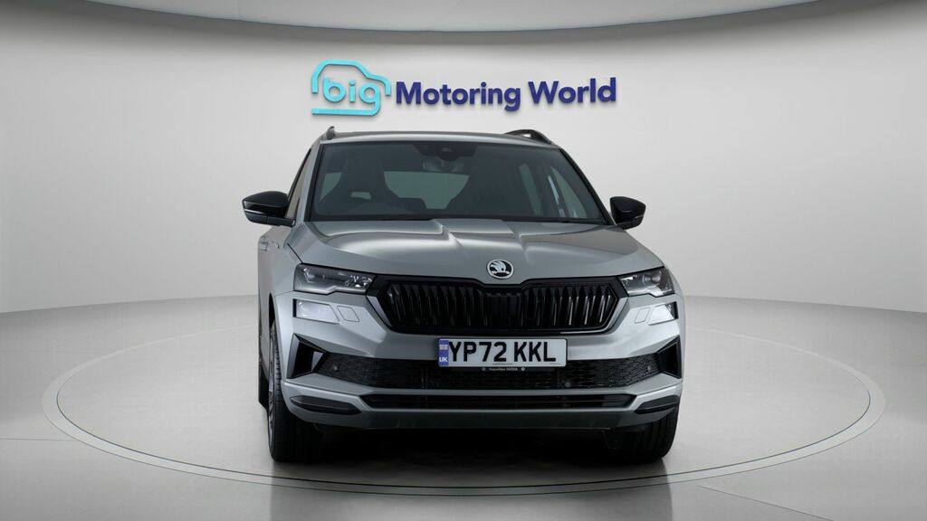 Skoda Karoq Sportline YP72KKL Grey #2