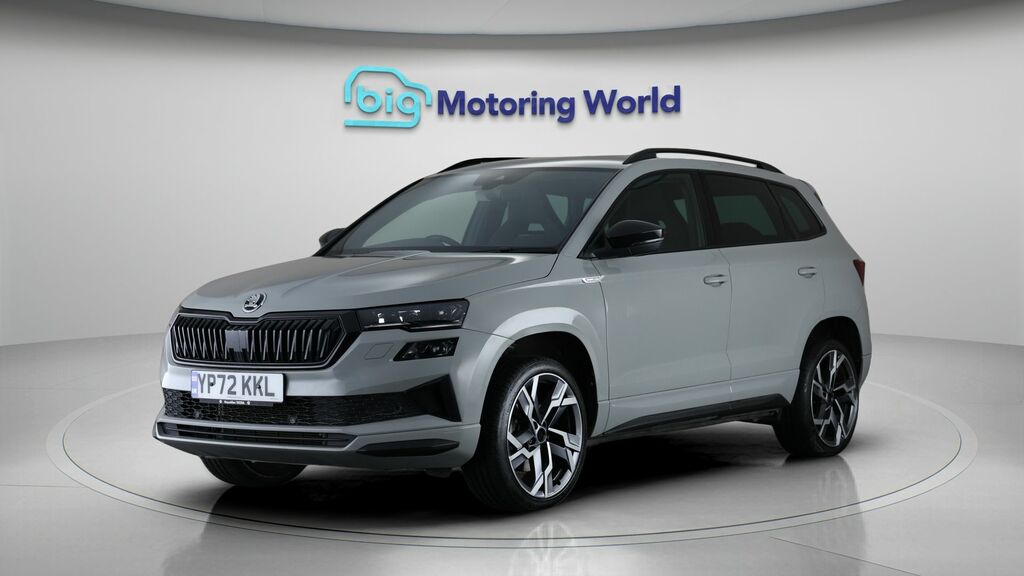 Skoda Karoq Sportline YP72KKL Grey #3