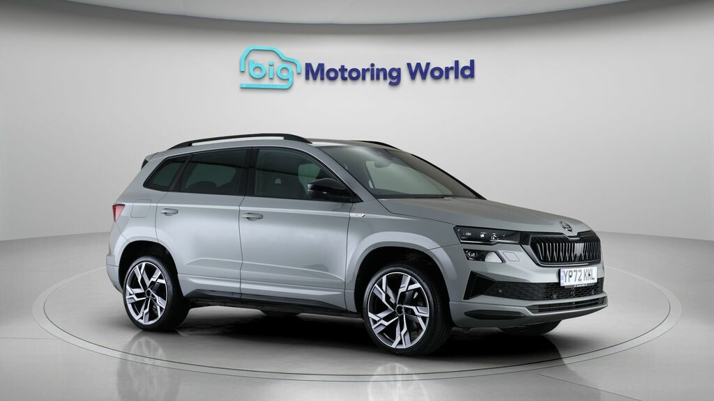 Skoda Karoq Sportline Grey