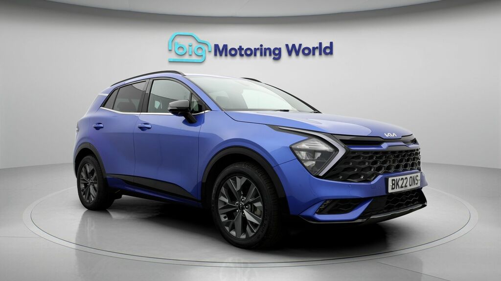 Kia Sportage Gt-line BK22ONS Blue